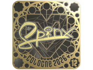 Sticker | Spinx (Gold, Ranked) | Cologne 2026