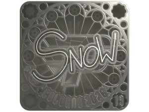 Sticker | snow (Foil, Ranked) | Cologne 2026