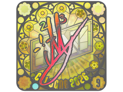 Sticker | iM (Holo, Ranked) | Cologne 2026