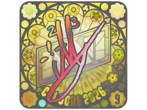 Sticker | iM (Holo, Ranked) | Cologne 2026