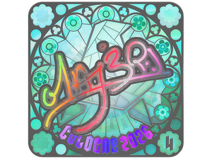 Sticker | MAJ3R (Holo, Ranked) | Cologne 2026