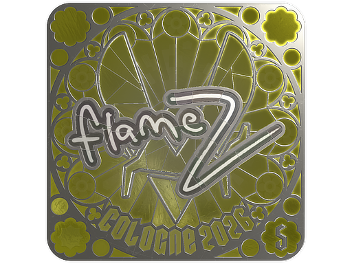 Sticker | FlameZ (Foil, Ranked) | Cologne 2026