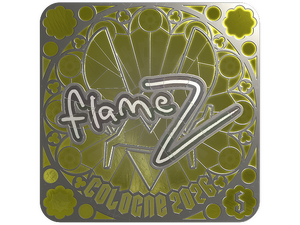 Sticker | FlameZ (Foil, Ranked) | Cologne 2026