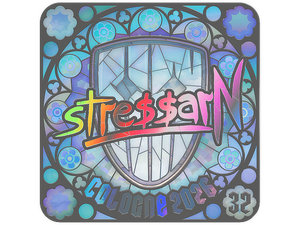 Sticker | stressarN (Holo, Ranked) | Cologne 2026