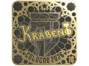 Sticker | Krabeni (Gold, Ranked) | Cologne 2026