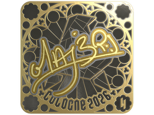 Sticker | MAJ3R (Gold, Ranked) | Cologne 2026