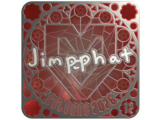 Sticker | Jimpphat (Foil, Ranked) | Cologne 2026