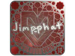 Sticker | Jimpphat (Foil, Ranked) | Cologne 2026