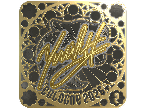 Sticker | yuurih (Gold, Ranked) | Cologne 2026