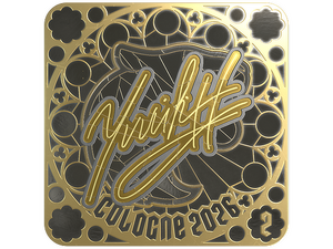 Sticker | yuurih (Gold, Ranked) | Cologne 2026