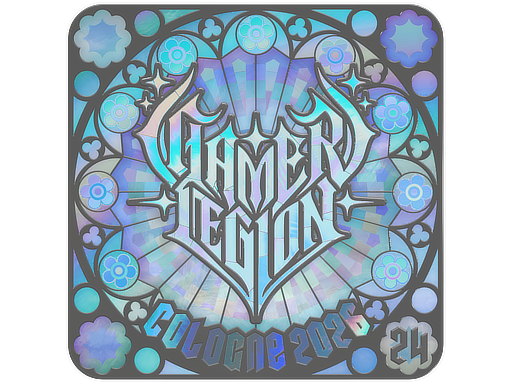 Sticker | GamerLegion (Holo, Ranked) | Cologne 2026