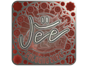 Sticker | Jee (Foil, Ranked) | Cologne 2026
