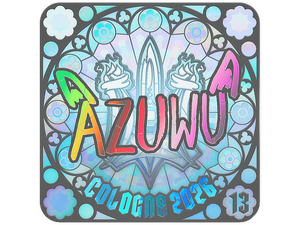 Sticker | AZUWU (Holo, Ranked) | Cologne 2026