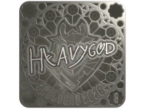 Sticker | Heavygod (Foil, Ranked) | Cologne 2026