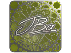 Sticker | JBa (Foil, Ranked) | Cologne 2026