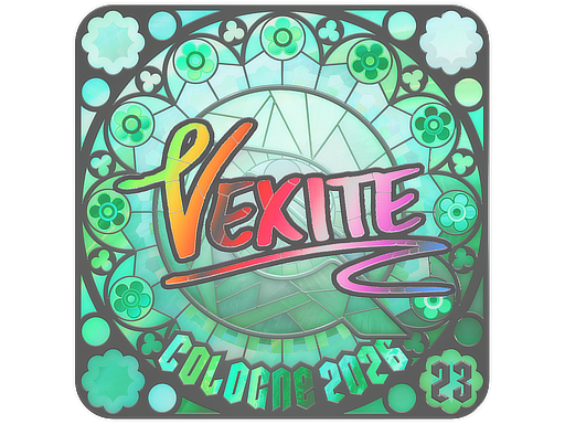 Sticker | vexite (Holo, Ranked) | Cologne 2026