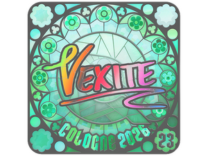 Sticker | vexite (Holo, Ranked) | Cologne 2026