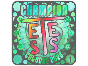 Sticker | TeSeS (Holo, Ranked) | Cologne 2026