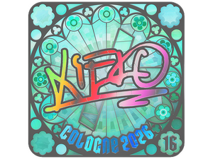 Sticker | xiELO (Holo, Ranked) | Cologne 2026