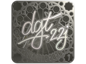 Sticker | dgt (Foil, Ranked) | Cologne 2026