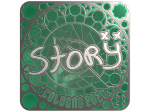 Sticker | story (Foil, Ranked) | Cologne 2026