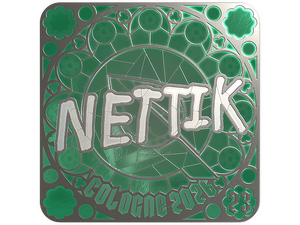 Sticker | nettik (Foil, Ranked) | Cologne 2026