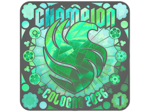 Sticker | Falcons (Holo, Ranked) | Cologne 2026