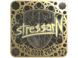 Sticker | stressarN (Gold, Ranked) | Cologne 2026