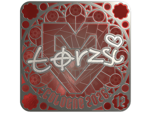 Sticker | torzsi (Foil, Ranked) | Cologne 2026