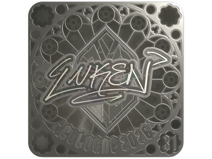 Sticker | luken (Foil, Ranked) | Cologne 2026