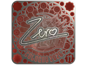 Sticker | Zero (Foil, Ranked)  | Cologne 2026