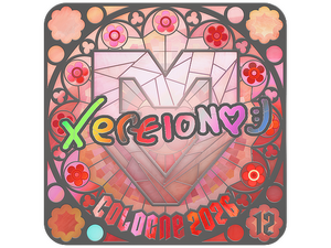 Sticker | xertioN (Holo, Ranked) | Cologne 2026