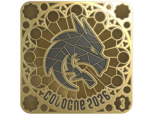 Sticker | Team Spirit (Gold, Ranked) | Cologne 2026