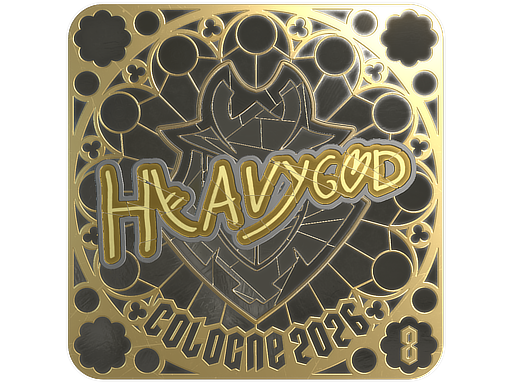 Sticker | Heavygod (Gold, Ranked) | Cologne 2026