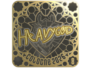Sticker | Heavygod (Gold, Ranked) | Cologne 2026