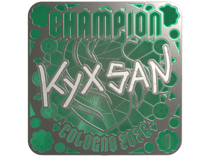 Sticker | kyxsan (Foil, Ranked) | Cologne 2026