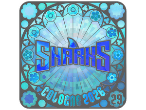 Sticker | Sharks Esports (Holo, Ranked) | Cologne 2026