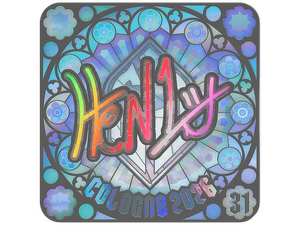 Sticker | HEN1 (Holo, Ranked) | Cologne 2026