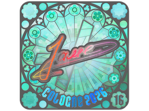 Sticker | Jame (Holo, Ranked) | Cologne 2026
