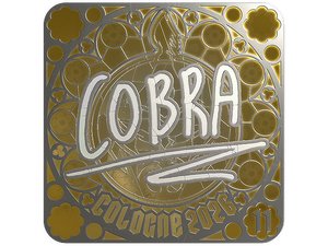 Sticker | cobra (Foil, Ranked) | Cologne 2026