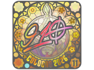 Sticker | 910 (Holo, Ranked) | Cologne 2026