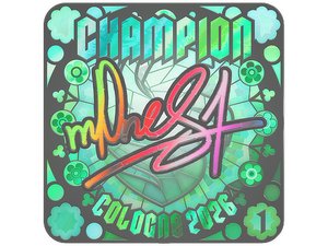 Sticker | m0NESY (Holo, Ranked) | Cologne 2026