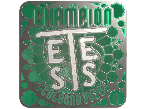 Sticker | TeSeS (Foil, Ranked) | Cologne 2026