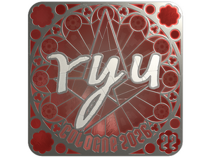 Sticker | ryu (Foil, Ranked) | Cologne 2026