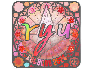 Sticker | ryu (Holo, Ranked) | Cologne 2026