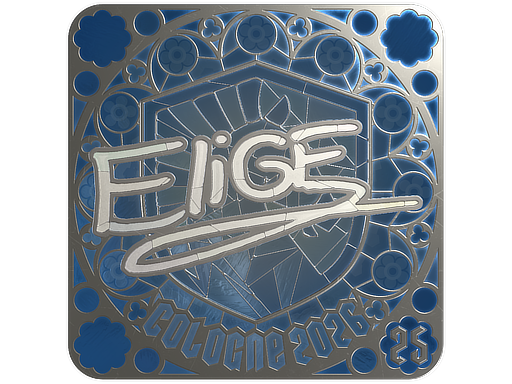 Sticker | EliGE (Foil, Ranked) | Cologne 2026