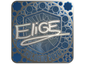 Sticker | EliGE (Foil, Ranked) | Cologne 2026