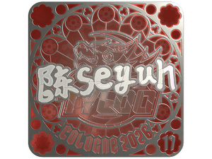 Sticker | Moseyuh (Foil, Ranked) | Cologne 2026