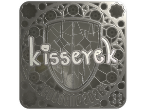 Sticker | kisserek (Foil, Ranked) | Cologne 2026