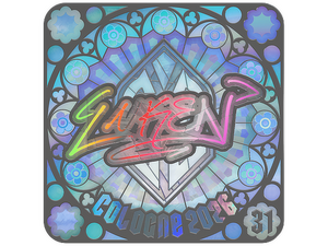 Sticker | luken (Holo, Ranked) | Cologne 2026
